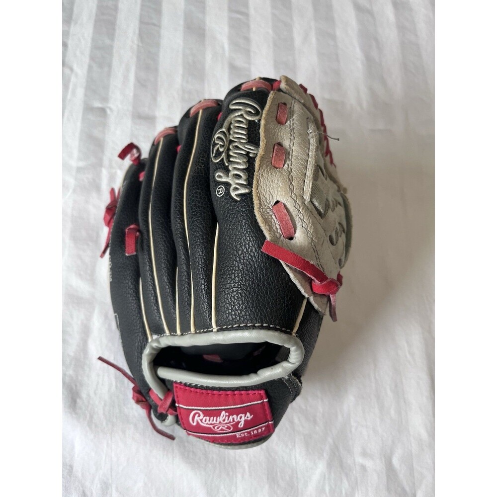 Rawlings MT95GB Mike Trout 9.5" Youth T-Ball Baseball Glove Leather Palm RHT
